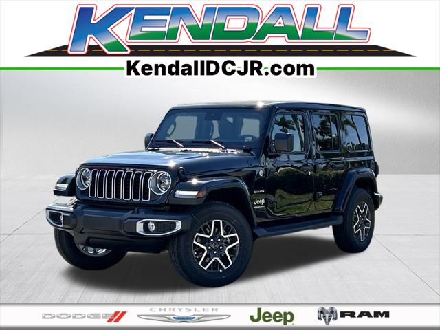 2024 Jeep Wrangler WRANGLER 4-DOOR SAHARA