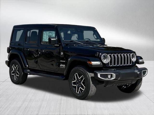 2024 Jeep Wrangler WRANGLER 4-DOOR SAHARA