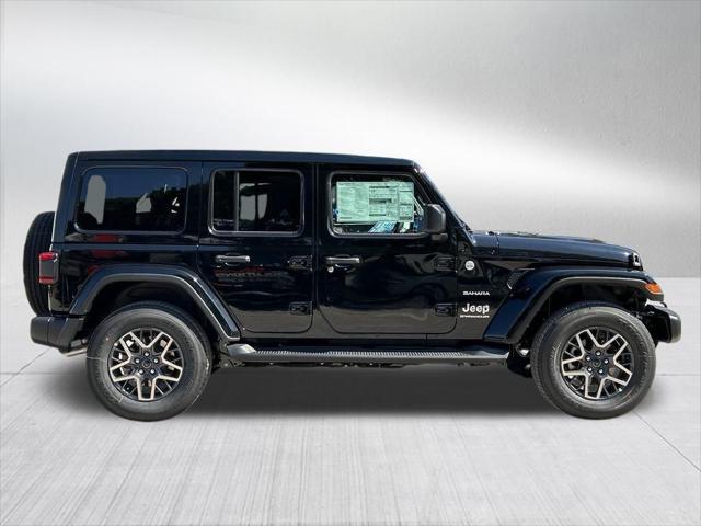 2024 Jeep Wrangler WRANGLER 4-DOOR SAHARA