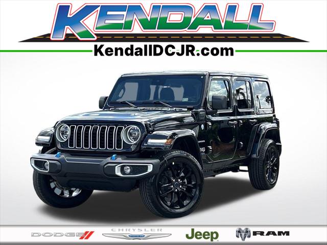 2024 Jeep Wrangler 4xe WRANGLER 4-DOOR SAHARA 4xe