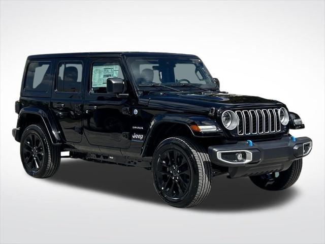 2024 Jeep Wrangler 4xe WRANGLER 4-DOOR SAHARA 4xe