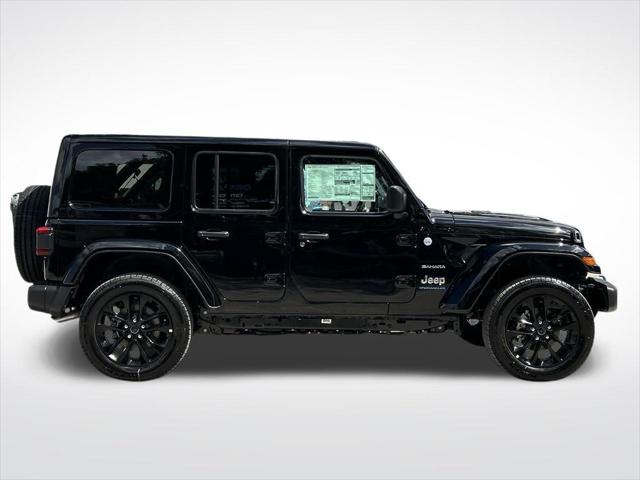 2024 Jeep Wrangler 4xe WRANGLER 4-DOOR SAHARA 4xe