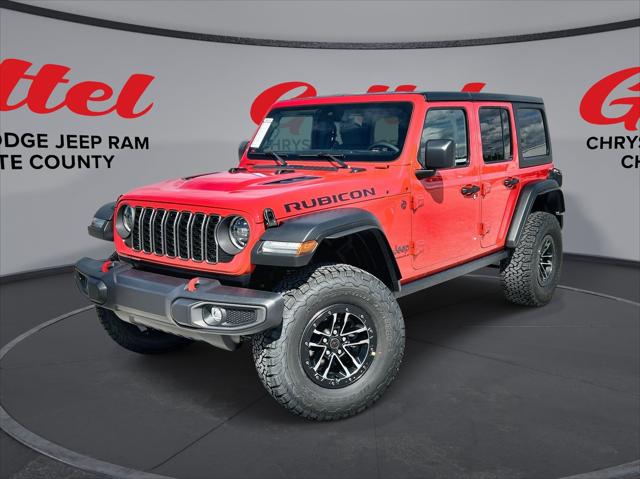 2024 Jeep Wrangler WRANGLER 4-DOOR RUBICON