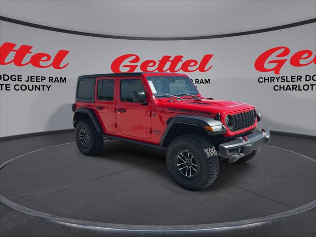 2024 Jeep Wrangler WRANGLER 4-DOOR RUBICON