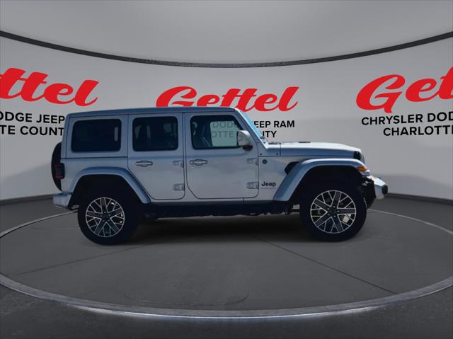 2024 Jeep Wrangler 4xe WRANGLER 4-DOOR HIGH ALTITUDE 4xe