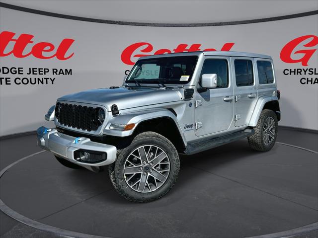 2024 Jeep Wrangler 4xe WRANGLER 4-DOOR HIGH ALTITUDE 4xe