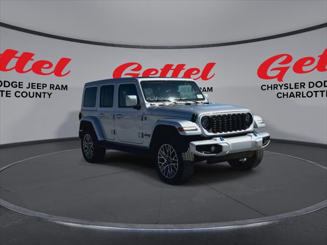 2024 Jeep Wrangler 4xe WRANGLER 4-DOOR HIGH ALTITUDE 4xe