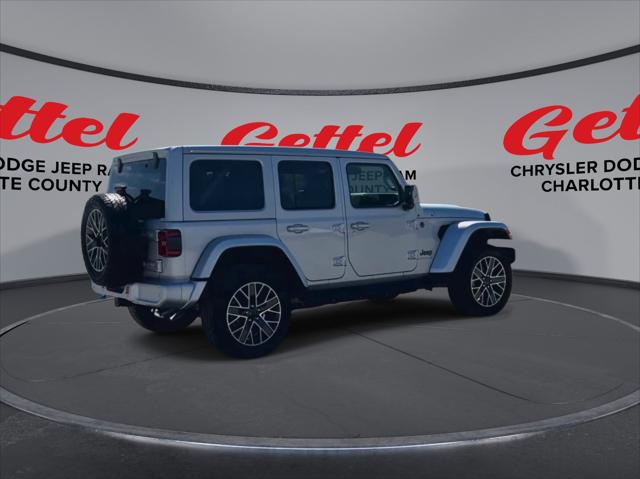 2024 Jeep Wrangler 4xe WRANGLER 4-DOOR HIGH ALTITUDE 4xe