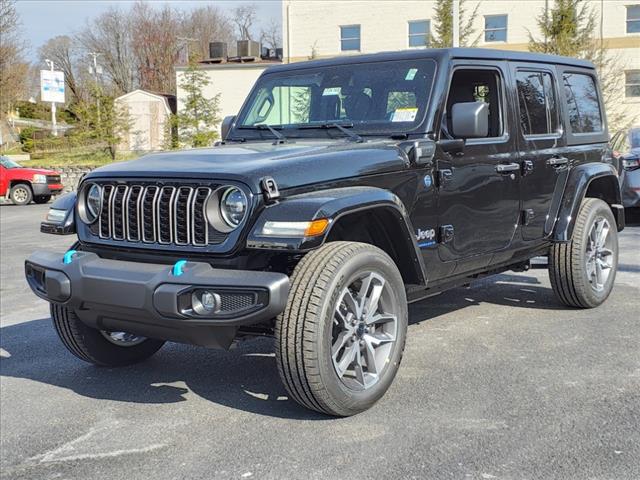 2024 Jeep Wrangler 4xe WRANGLER 4-DOOR SPORT S 4xe