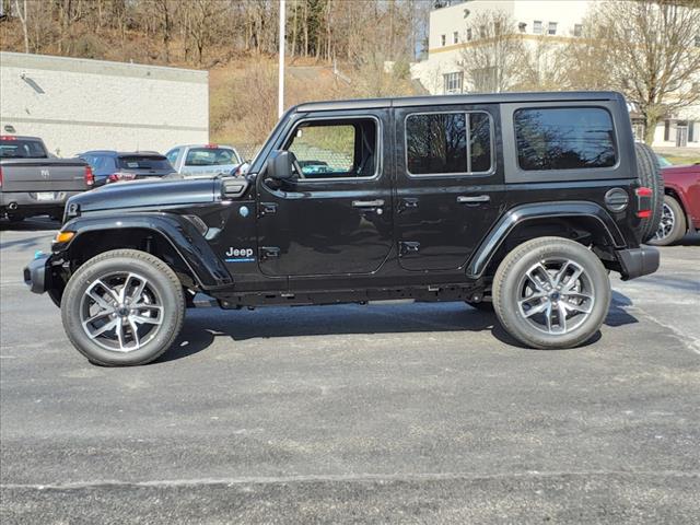 2024 Jeep Wrangler 4xe WRANGLER 4-DOOR SPORT S 4xe