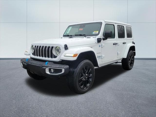 2024 Jeep Wrangler 4xe WRANGLER 4-DOOR SAHARA 4xe