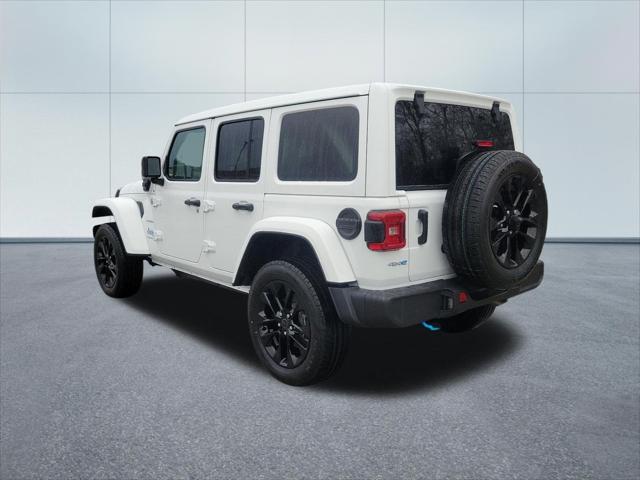 2024 Jeep Wrangler 4xe WRANGLER 4-DOOR SAHARA 4xe