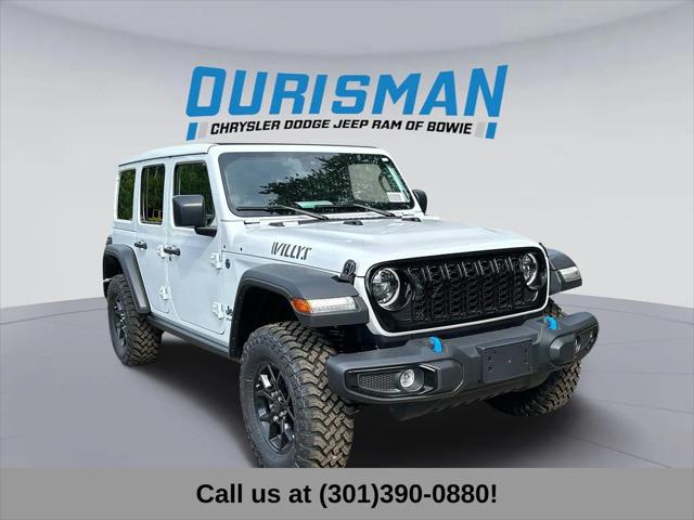 2024 Jeep Wrangler 4xe WRANGLER 4-DOOR WILLYS 4xe