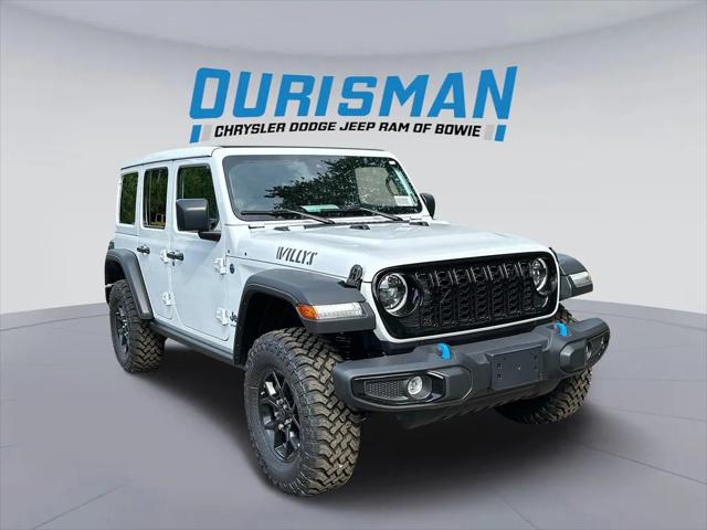 2024 Jeep Wrangler 4xe WRANGLER 4-DOOR WILLYS 4xe