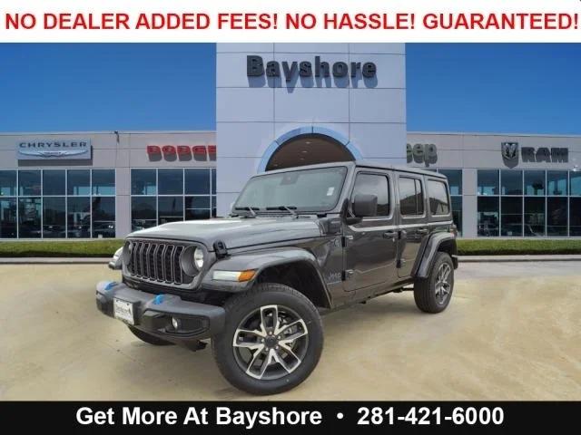 2024 Jeep Wrangler 4xe WRANGLER 4-DOOR SPORT S 4xe