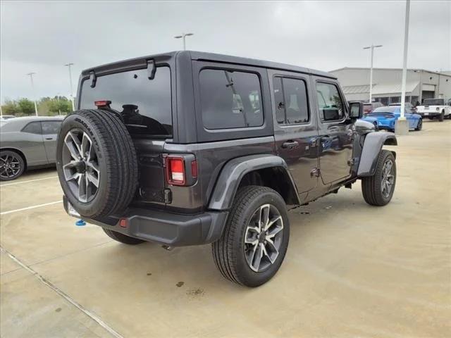 2024 Jeep Wrangler 4xe WRANGLER 4-DOOR SPORT S 4xe