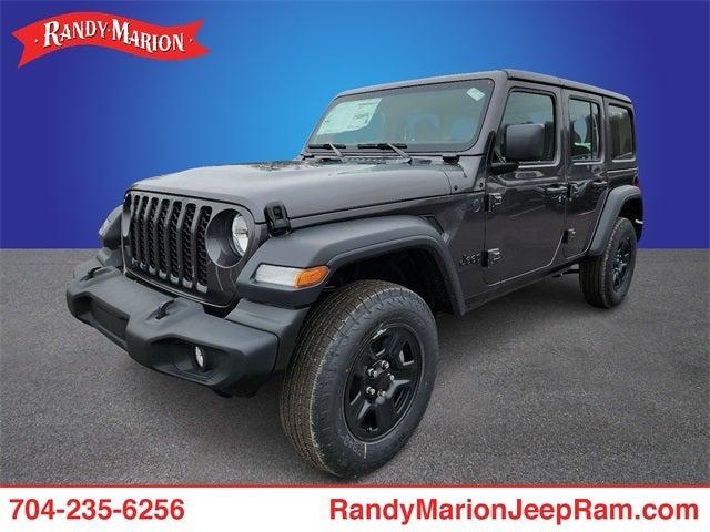 2024 Jeep Wrangler WRANGLER 4-DOOR SPORT