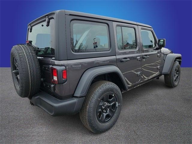 2024 Jeep Wrangler WRANGLER 4-DOOR SPORT