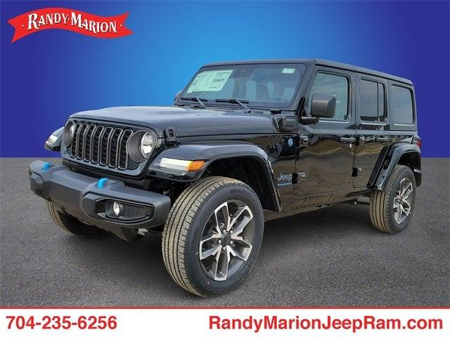 2024 Jeep Wrangler 4xe WRANGLER 4-DOOR SPORT S 4xe