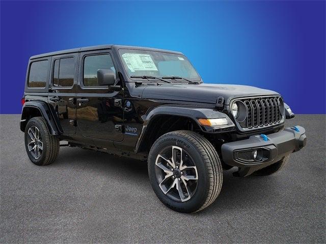 2024 Jeep Wrangler 4xe WRANGLER 4-DOOR SPORT S 4xe