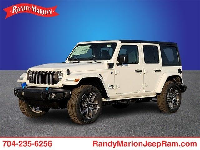 2024 Jeep Wrangler 4xe WRANGLER 4-DOOR SPORT S 4xe