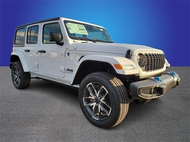 2024 Jeep Wrangler 4xe WRANGLER 4-DOOR SPORT S 4xe