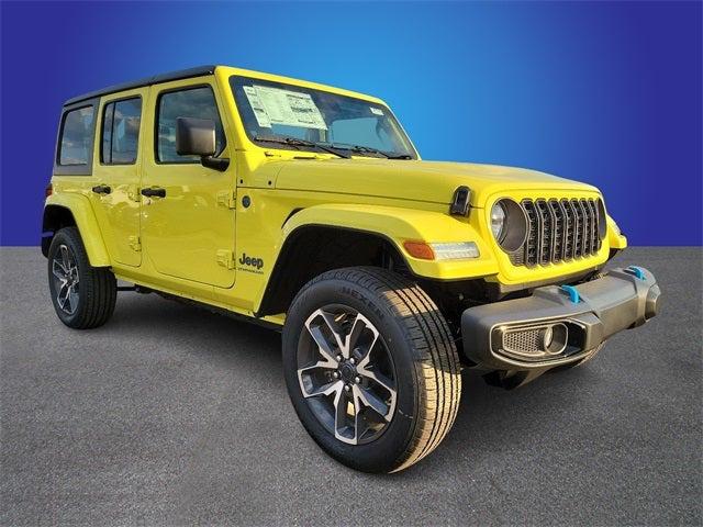 2024 Jeep Wrangler 4xe WRANGLER 4-DOOR SPORT S 4xe