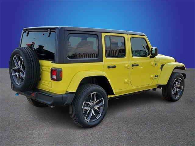 2024 Jeep Wrangler 4xe WRANGLER 4-DOOR SPORT S 4xe