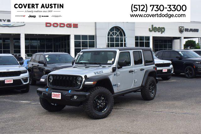 2024 Jeep Wrangler 4xe WRANGLER 4-DOOR WILLYS 4xe