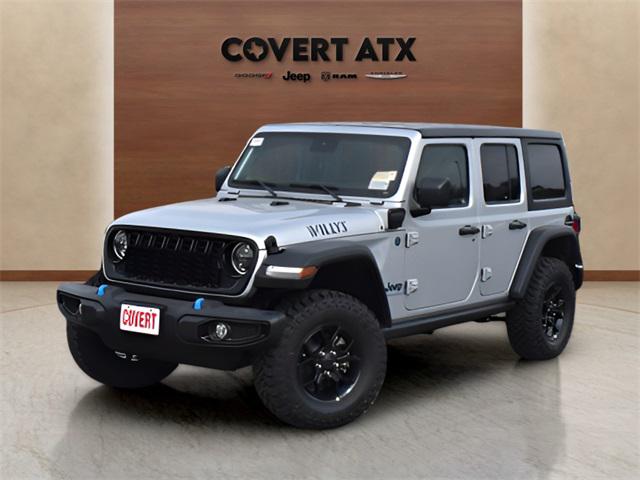 2024 Jeep Wrangler 4xe WRANGLER 4-DOOR WILLYS 4xe