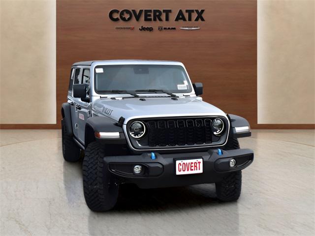 2024 Jeep Wrangler 4xe WRANGLER 4-DOOR WILLYS 4xe