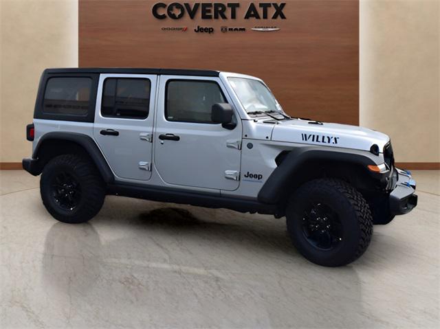 2024 Jeep Wrangler 4xe WRANGLER 4-DOOR WILLYS 4xe