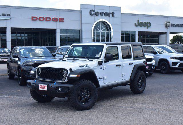 2024 Jeep Wrangler 4xe WRANGLER 4-DOOR WILLYS 4xe