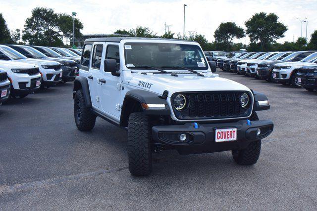 2024 Jeep Wrangler 4xe WRANGLER 4-DOOR WILLYS 4xe