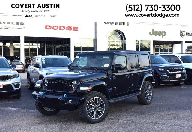 2024 Jeep Wrangler 4xe WRANGLER 4-DOOR HIGH ALTITUDE 4xe