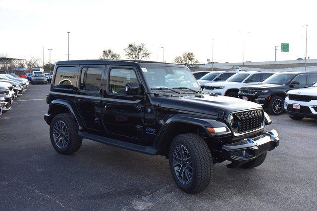 2024 Jeep Wrangler 4xe WRANGLER 4-DOOR HIGH ALTITUDE 4xe