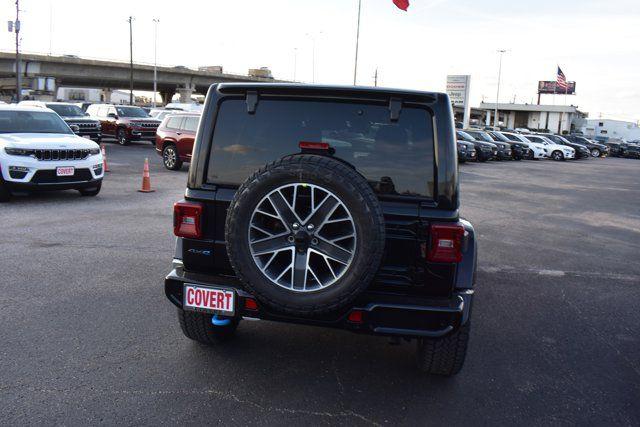 2024 Jeep Wrangler 4xe WRANGLER 4-DOOR HIGH ALTITUDE 4xe