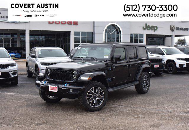 2024 Jeep Wrangler 4xe WRANGLER 4-DOOR HIGH ALTITUDE 4xe