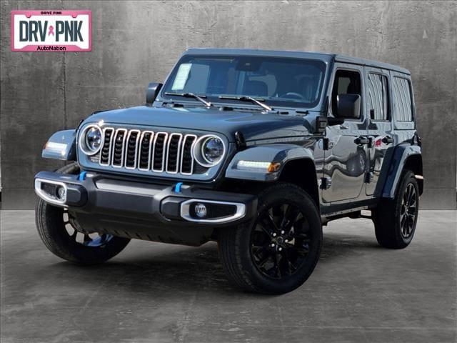 2024 Jeep Wrangler 4xe WRANGLER 4-DOOR SAHARA 4xe