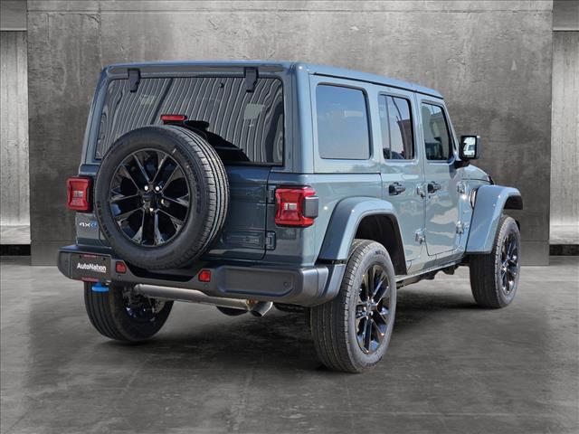 2024 Jeep Wrangler 4xe WRANGLER 4-DOOR SAHARA 4xe