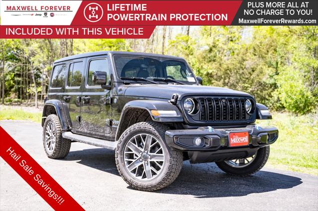 2024 Jeep Wrangler 4xe WRANGLER 4-DOOR HIGH ALTITUDE 4xe