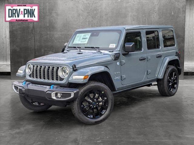 2024 Jeep Wrangler 4xe WRANGLER 4-DOOR SAHARA 4xe