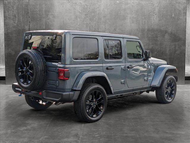 2024 Jeep Wrangler 4xe WRANGLER 4-DOOR SAHARA 4xe