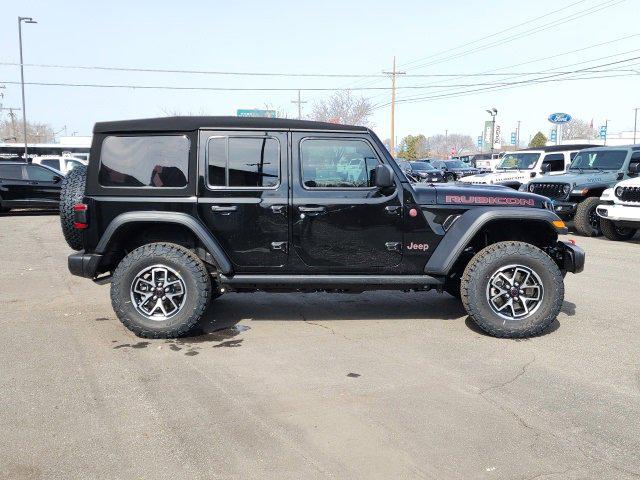 2024 Jeep Wrangler WRANGLER 4-DOOR RUBICON