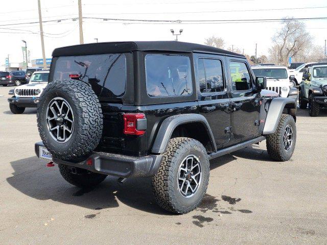 2024 Jeep Wrangler WRANGLER 4-DOOR RUBICON