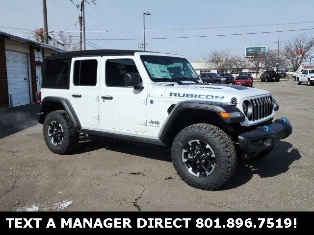 2024 Jeep Wrangler 4xe WRANGLER 4-DOOR RUBICON 4xe