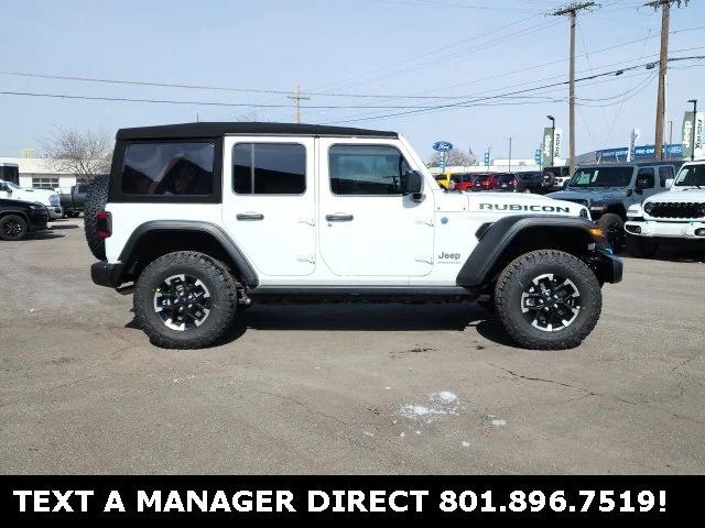 2024 Jeep Wrangler 4xe WRANGLER 4-DOOR RUBICON 4xe