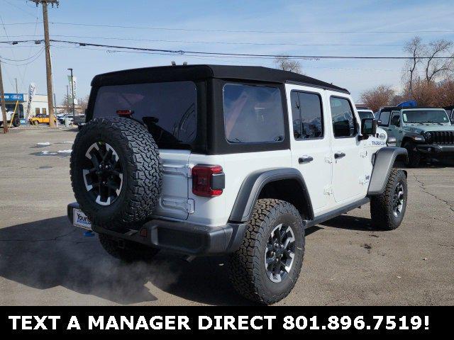 2024 Jeep Wrangler 4xe WRANGLER 4-DOOR RUBICON 4xe