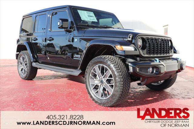 2024 Jeep Wrangler 4xe WRANGLER 4-DOOR HIGH ALTITUDE 4xe