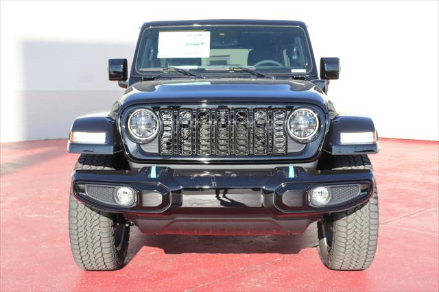 2024 Jeep Wrangler 4xe WRANGLER 4-DOOR HIGH ALTITUDE 4xe